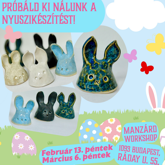 Próbáld ki nálunk a nyuszikészítést!