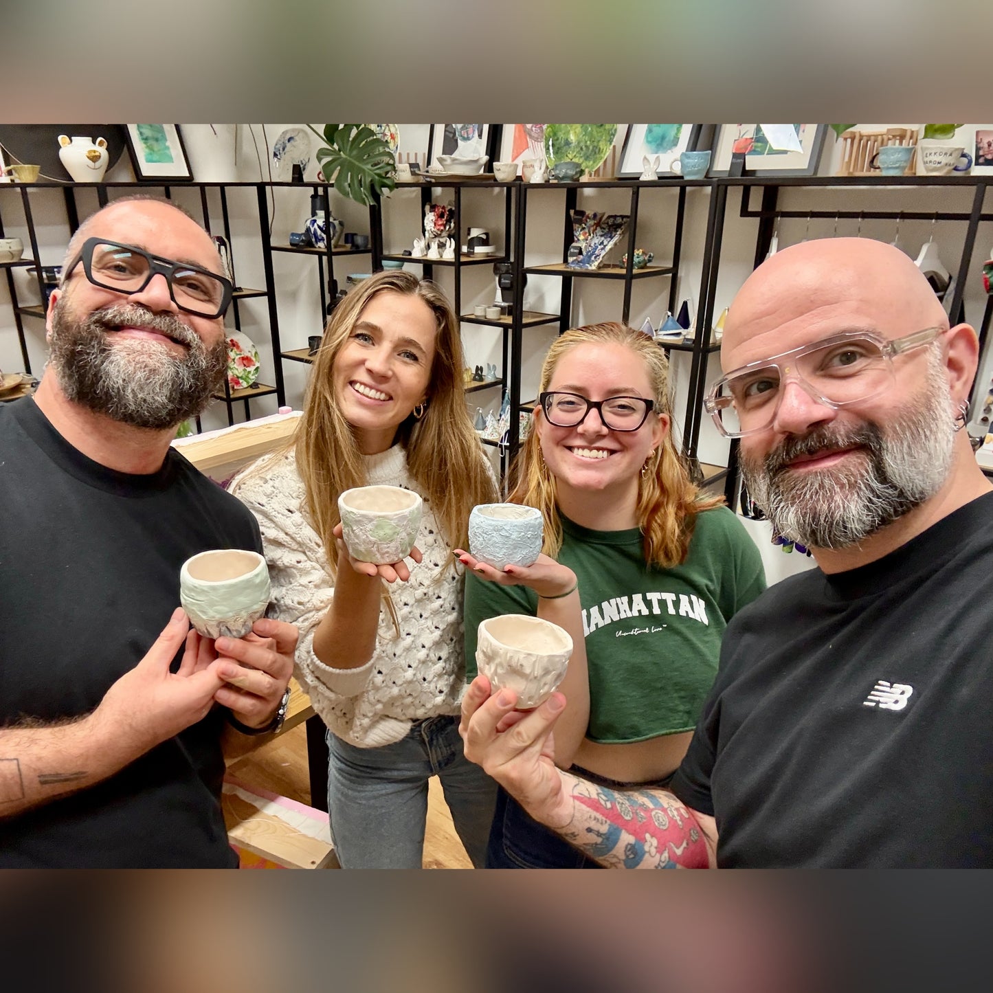 BOBA x MANZÁRD + AJÁNDÉK – tufting és kerámia workshop